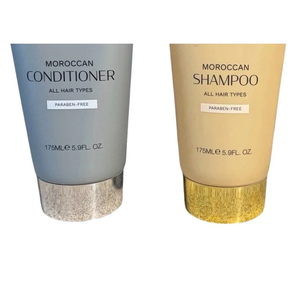 Soleil HydroLine Moroccan Shampoo and Conditioner Set 175ml 5.9 fl.oz